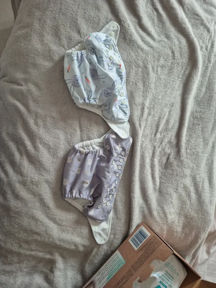 Pack pampers Hybrid 3-16Kg - photo numéro 4