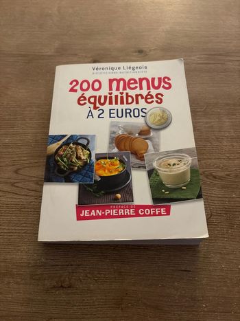 200 menus équilibrés à 2€