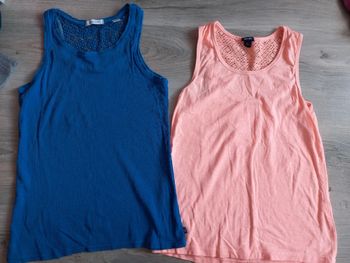 Lot de 2 debardeurs 10 ans