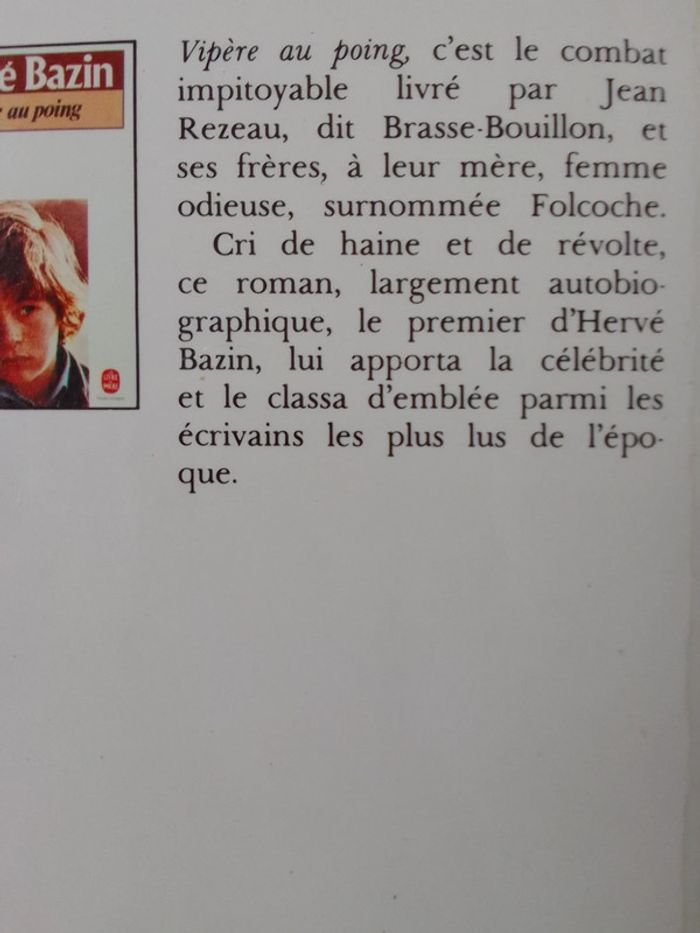 Hervé Bazin - Vipère au point - photo numéro 3