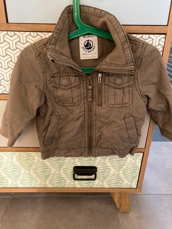Veste petit bateau