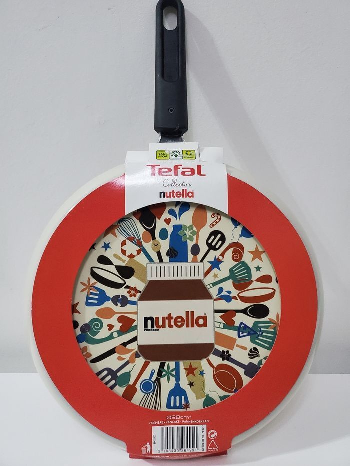 Crêpiere TEFAL Nutella 28CM Neuve. - photo numéro 2