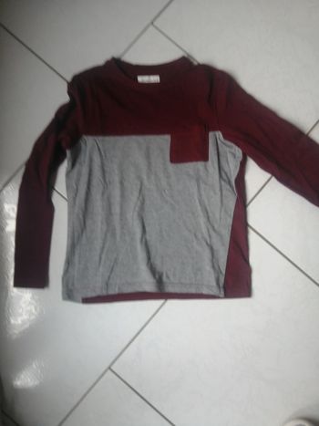 Tee shirt manche longue 10A