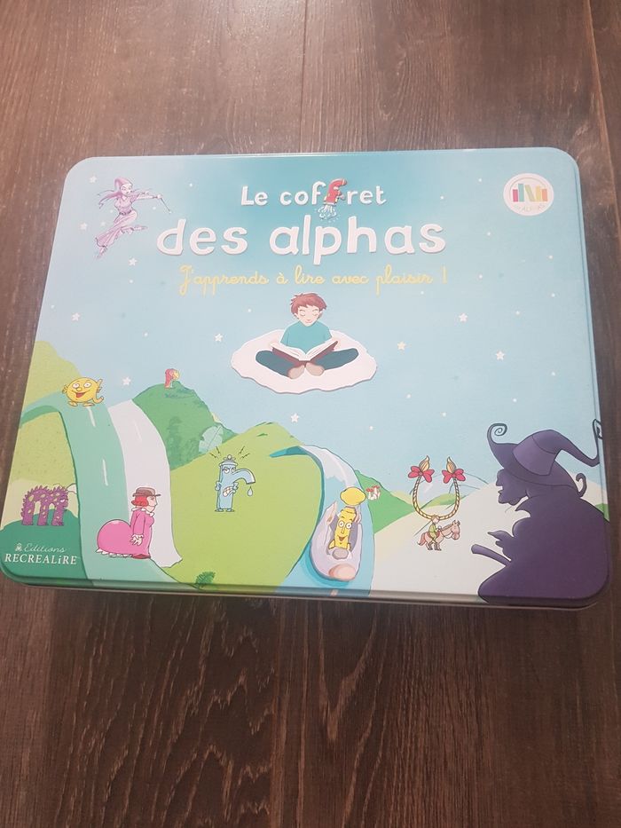 Alphas coffret+cartes - photo numéro 2