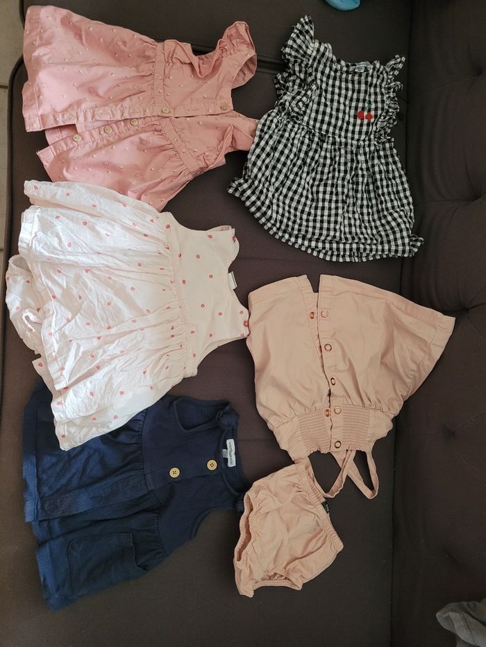 Lot robes 3 mois
