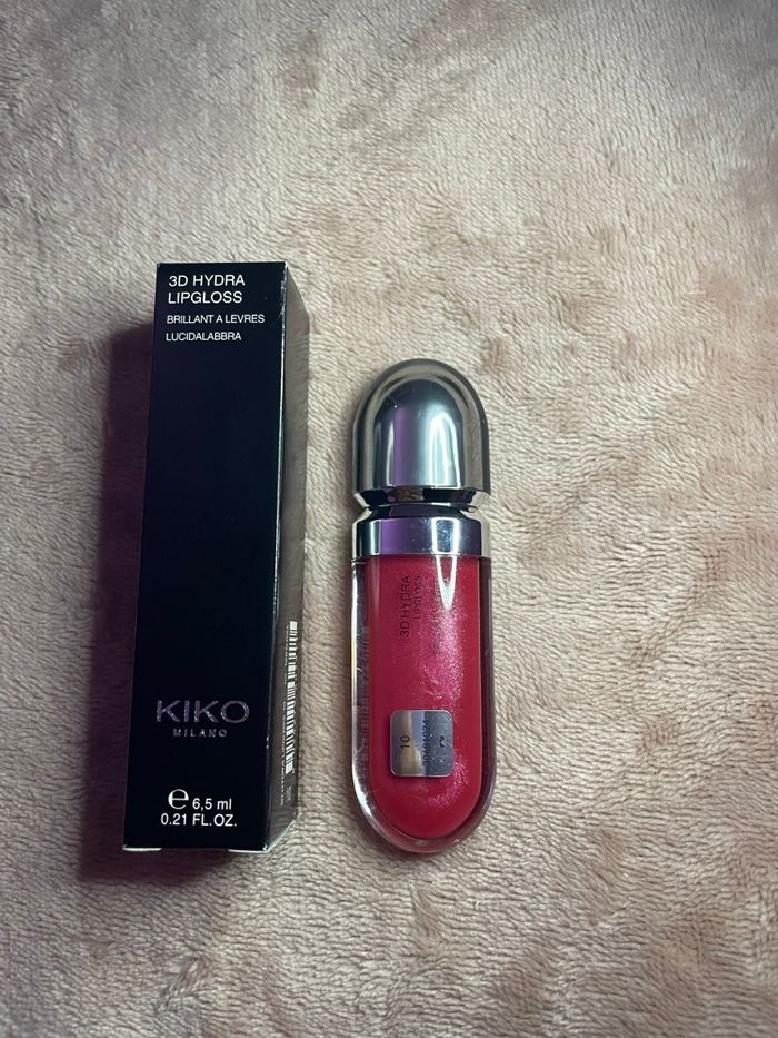 Gloss kiko 10 - photo numéro 2