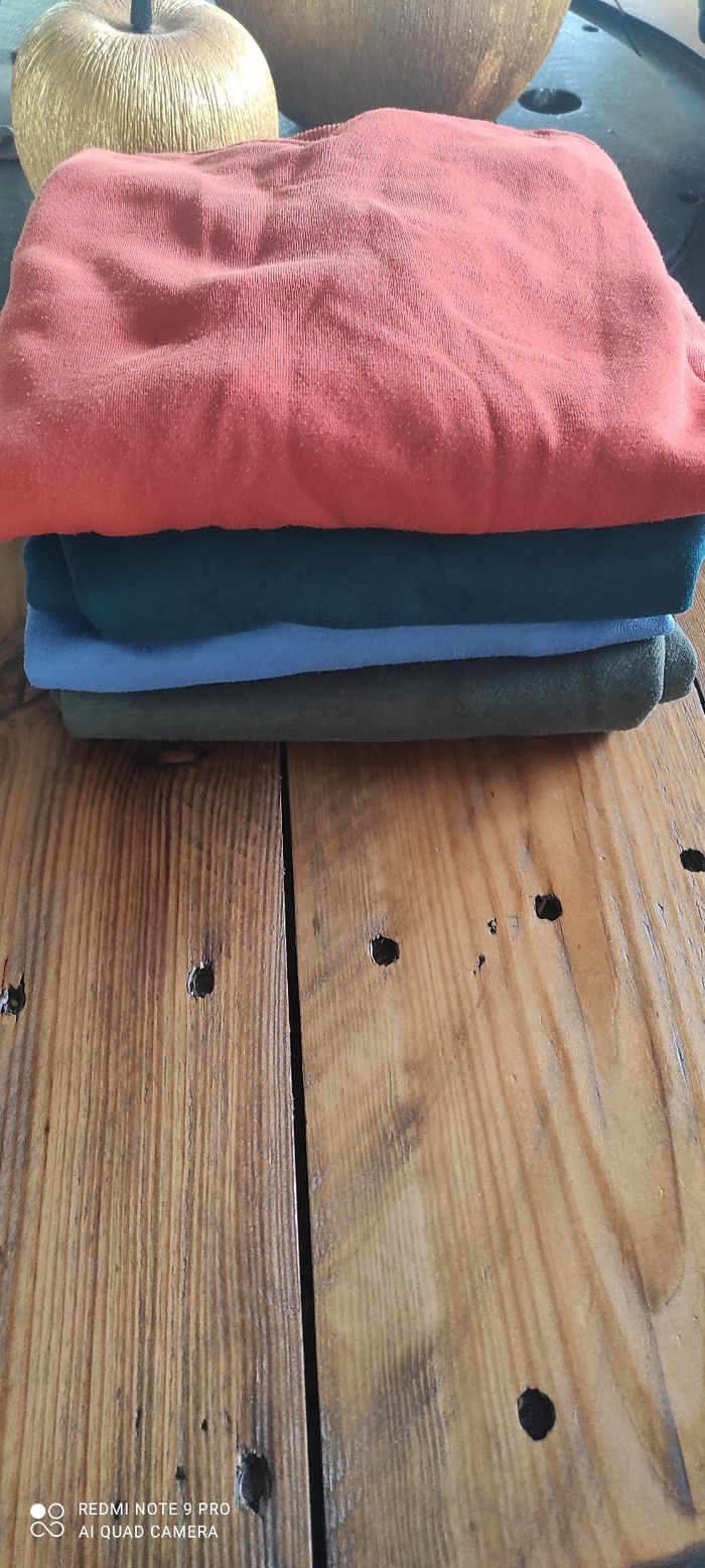 Lot de 4 sweats