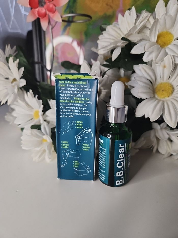 Sérum BB CLEAR contre les tâches noires du corps - photo numéro 2