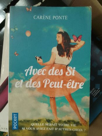Livre avec des si et des peut-être