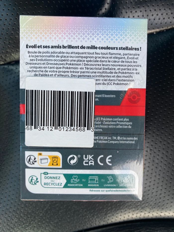 Bundle EV8.5 évolution prismatiques - photo numéro 2