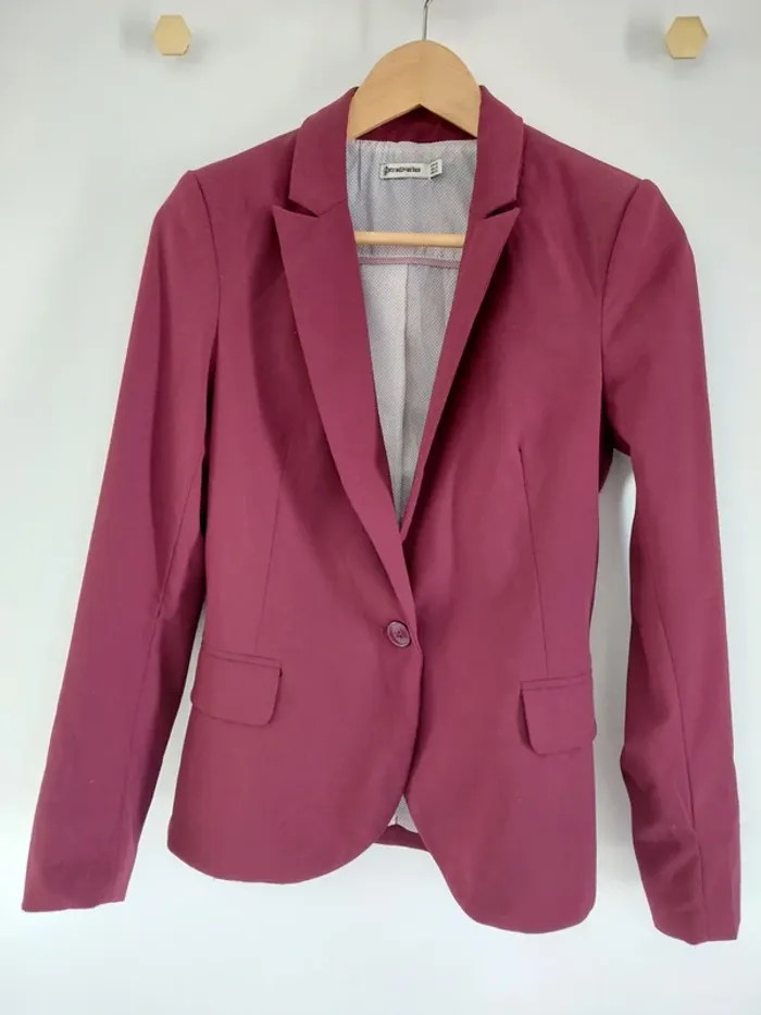 Blazer cintré Stradivarius
