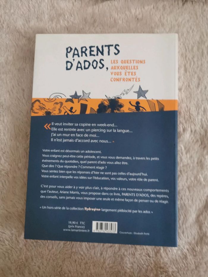 Livre parents d'ado - photo numéro 2