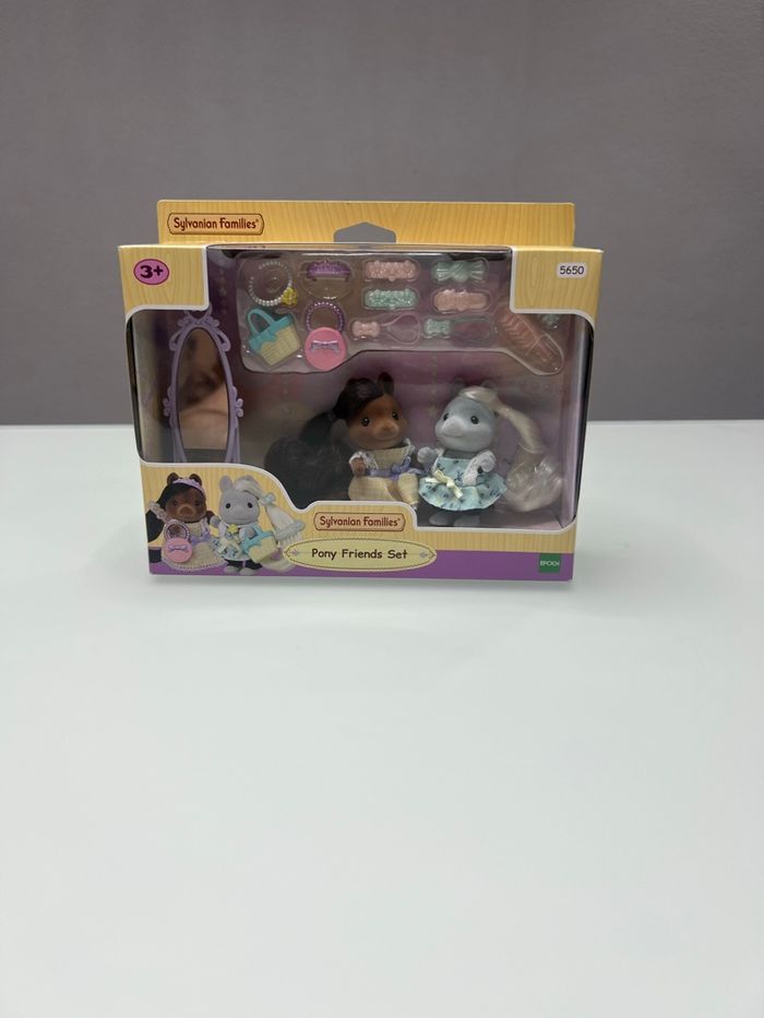 Sylvanian Families Pony Friends Set 5650