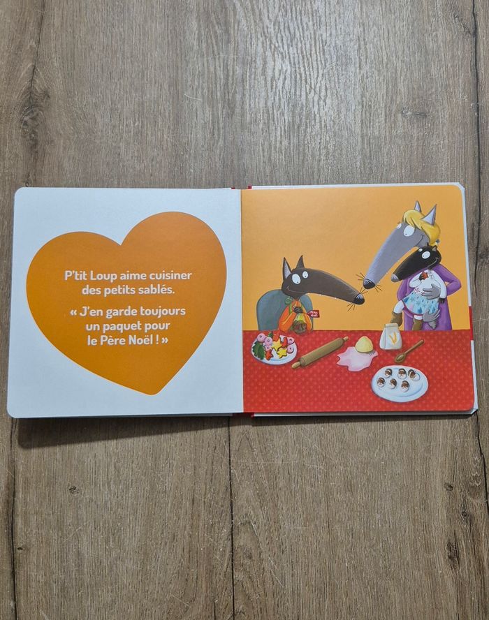 Livre P'tit Loup aime le Père Noël - photo numéro 7