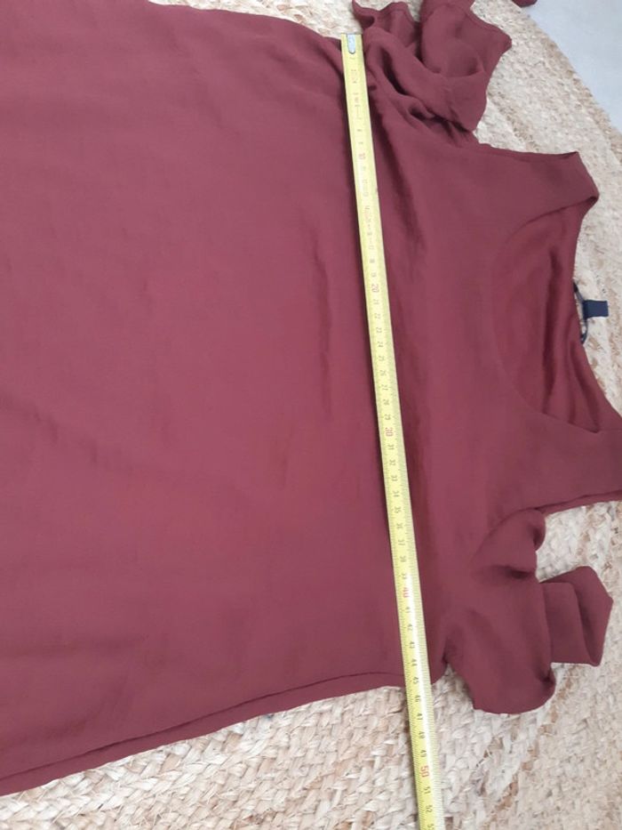 Robe mi longue épaules dénudées Kiabi T36 - photo numéro 8