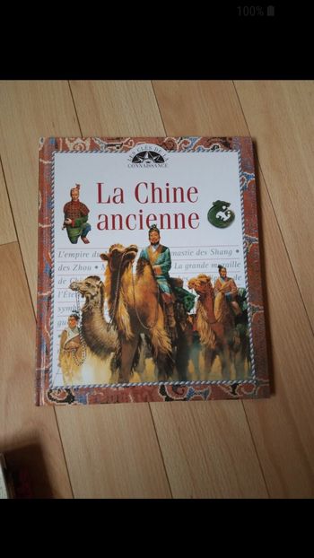 Livre les clés de la connaissance la Chine ancienne