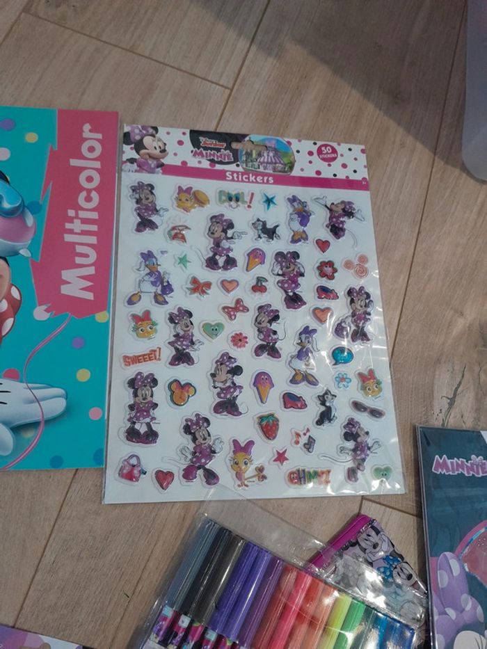 Gros lot loisirs créatifs Minnie - photo numéro 6