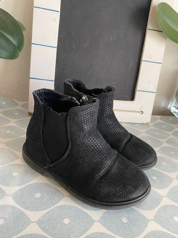 Botte fille taille 25 