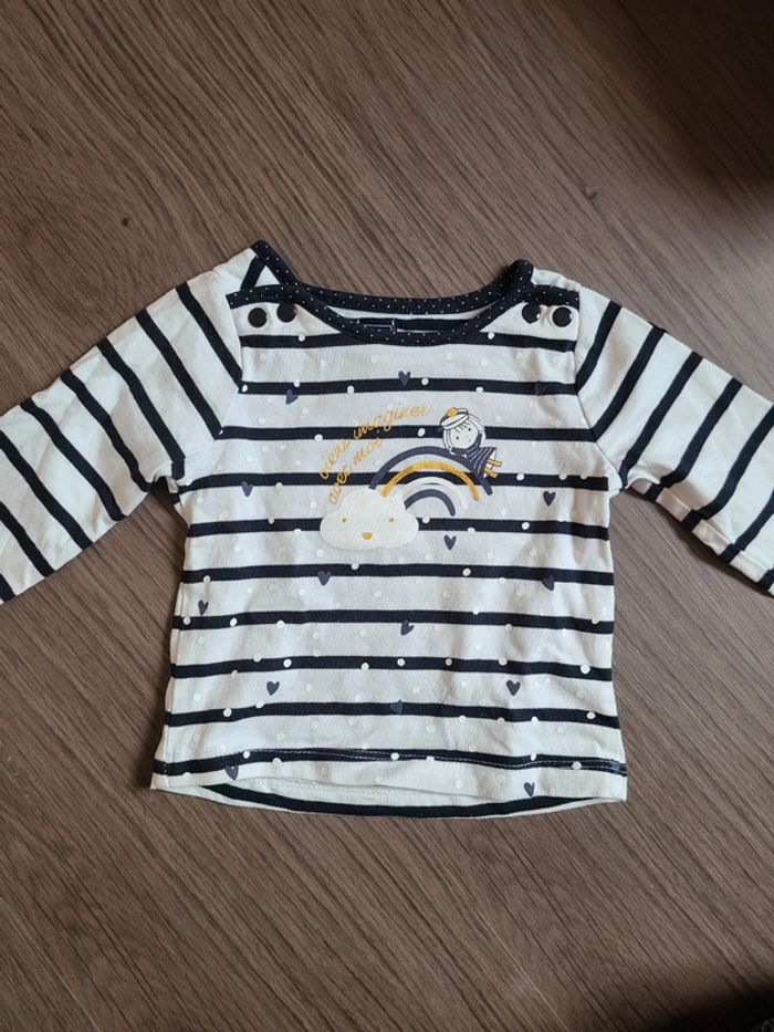 Pull fin 6 mois
