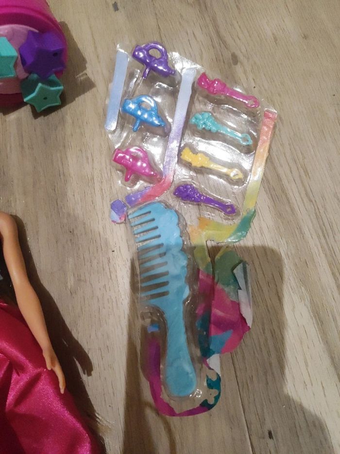Barbie couleur tresse magique - photo numéro 3