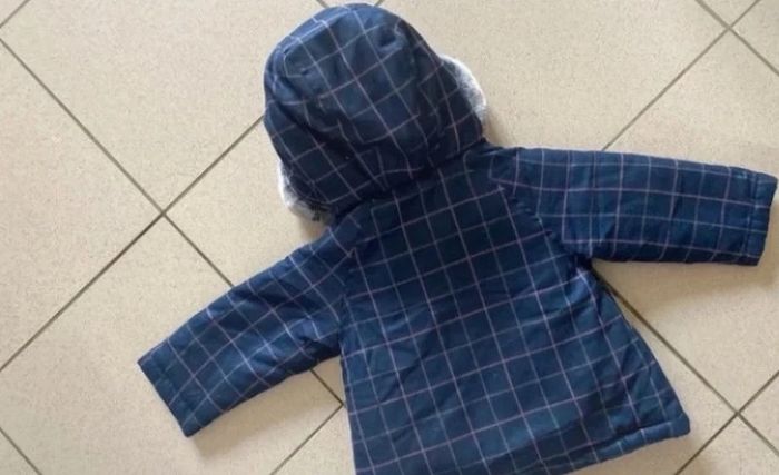Manteau veste à capuche Obaibi taille 12 mois Neuf valeur 38e - photo numéro 5