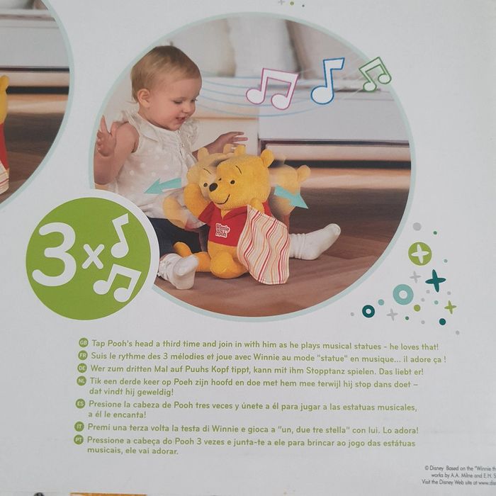 Winnie the Pooh de Tomy - photo numéro 7