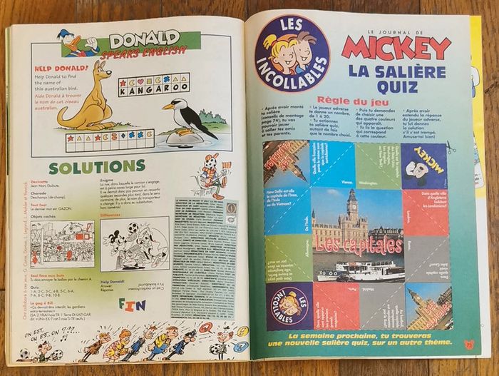 Ancien journal de mickey N°2517 skate année 2000 vintage - photo numéro 11