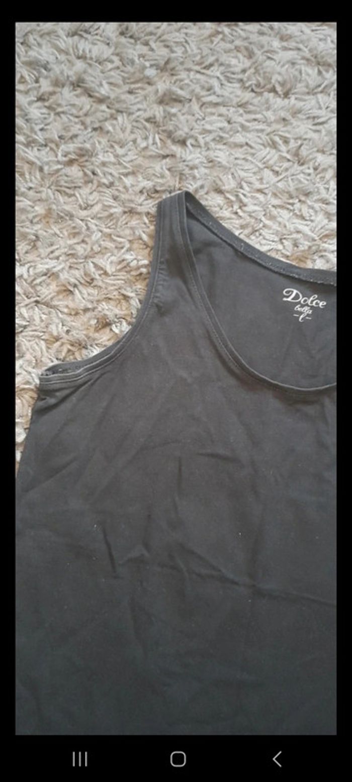 Débardeur noir - photo numéro 3