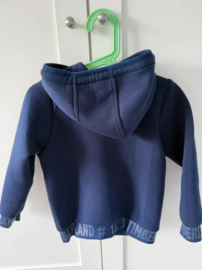Gilet Timberland zippé 5 ans - photo numéro 2