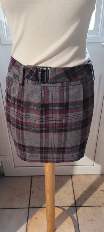 Jupe à carreaux