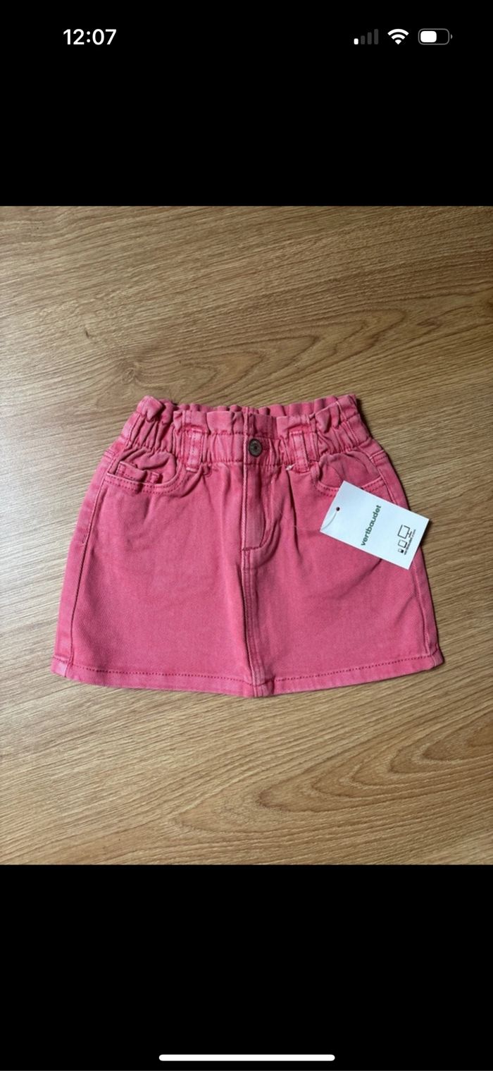 Jupe fille 3 ans vertbaudet neuf