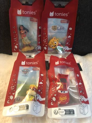 Réservé thyronyuna Lot de 5 tonies