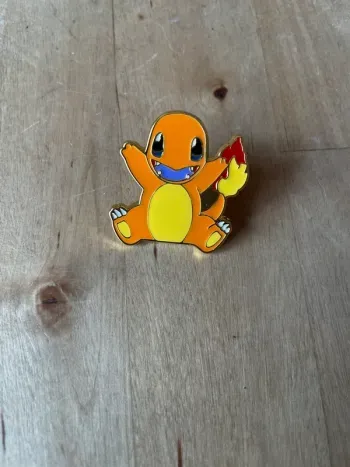 Pin’s salameche