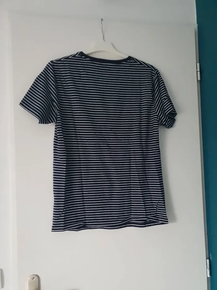 T shirt homme rayé - photo numéro 2