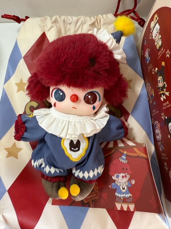 Why so serious flame clown