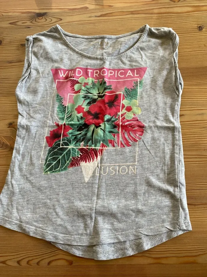 T-shirt fille