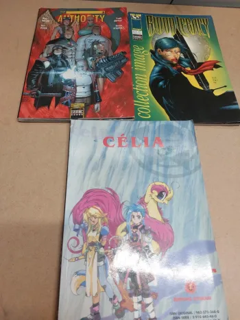 Lot de 3 comics