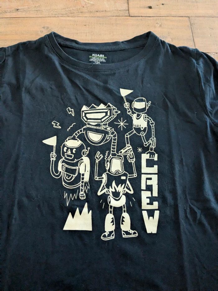 Tee shirt enfant 12 ans - photo numéro 3