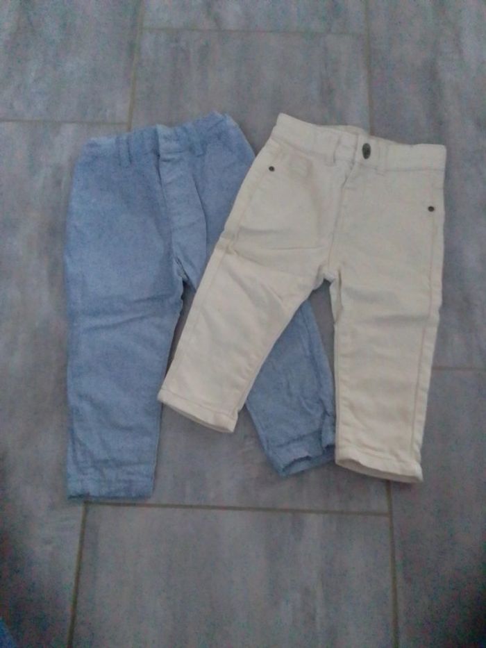 Lot de deux pantalon