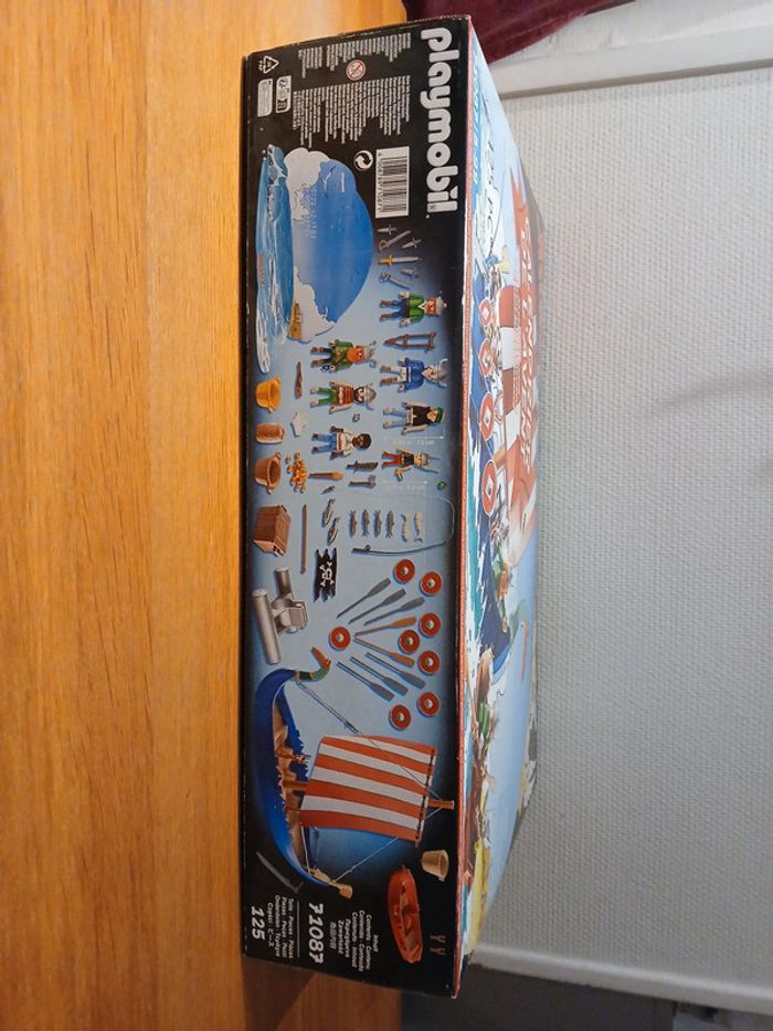 Calendrier de l'avent playmobil asterix 71087 - photo numéro 7