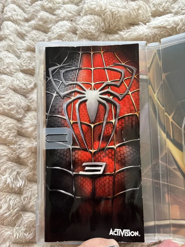 Jeu Spiderman PSP - photo numéro 4