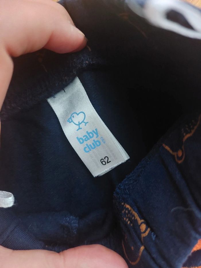 Lot pantalons léger 3 mois - photo numéro 9