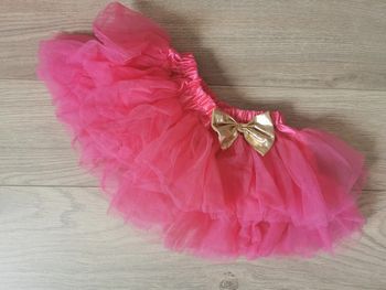 Jupe tulle rose 18/24 mois