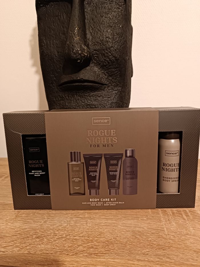 Coffret beauté soins pour homme