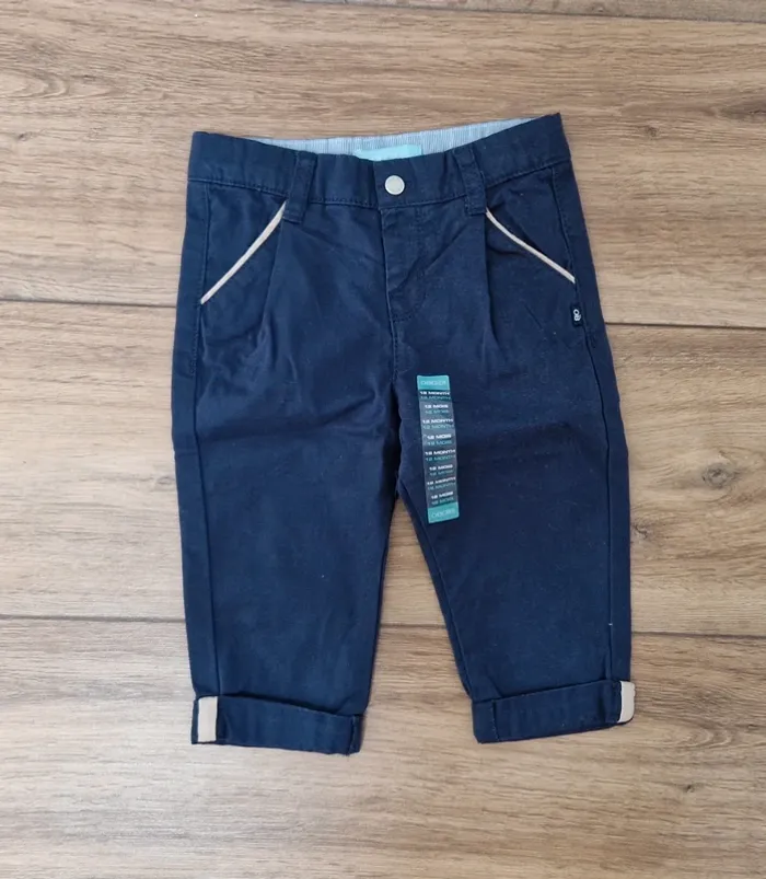 Lot de vêtements Obaibi parfait état- 12 mois - photo numéro 4