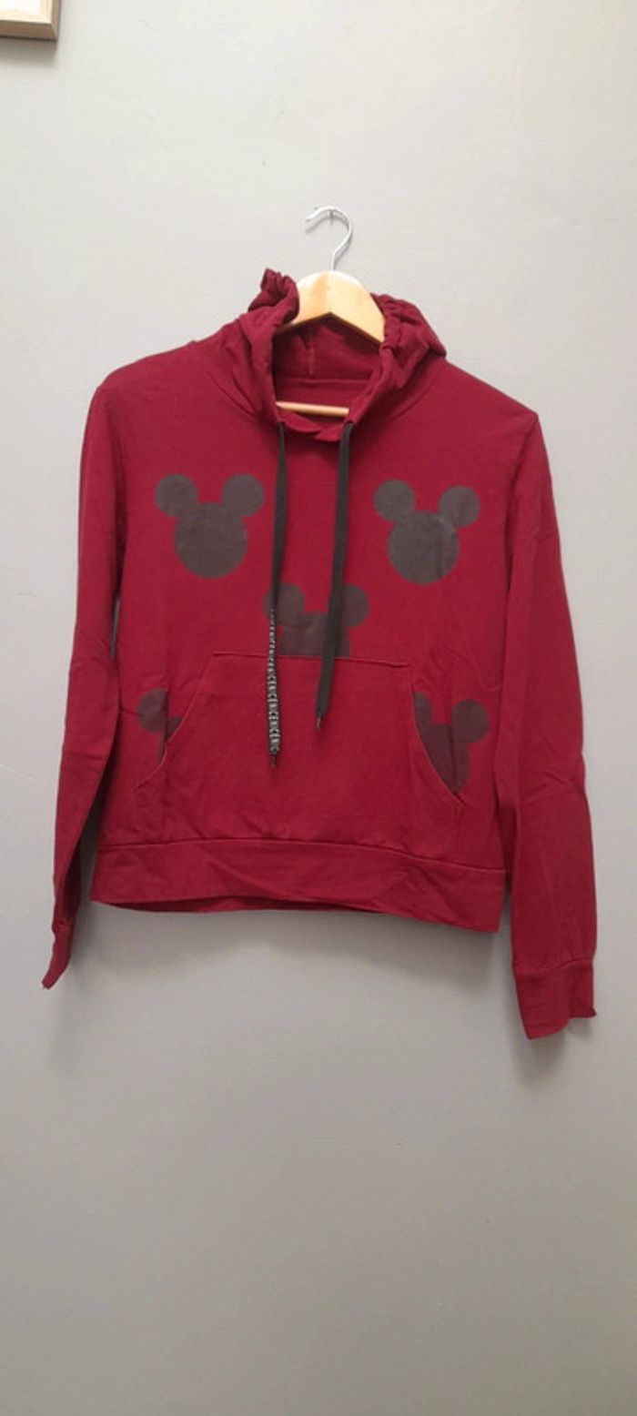 Sweat imprimé Mickey - photo numéro 2