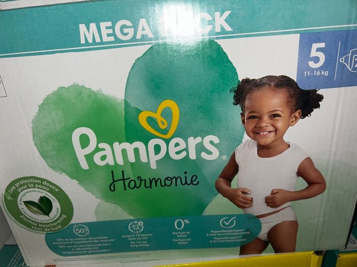 Pampers harmonie t5