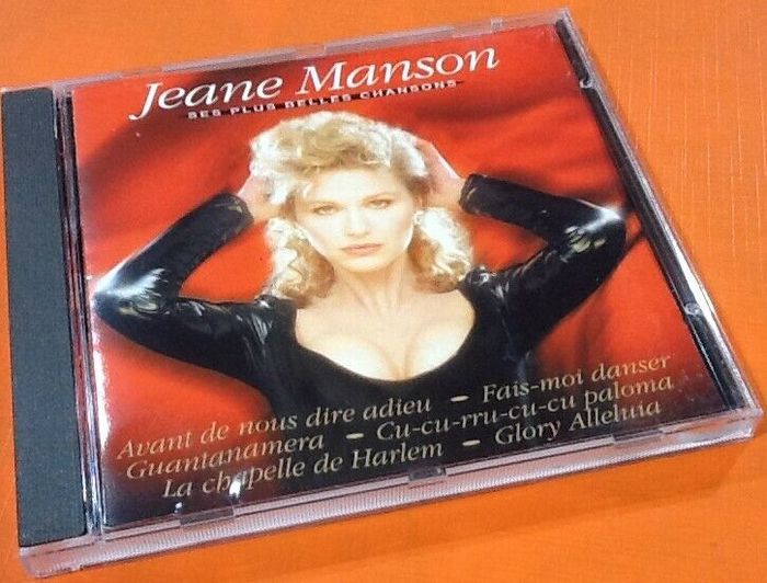 Album CD Jeane Manson Ses plus belles chansons (1994) - photo numéro 4