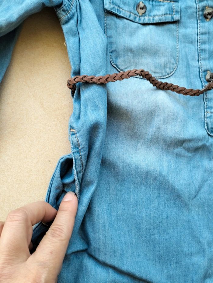 Robe jeans - photo numéro 2