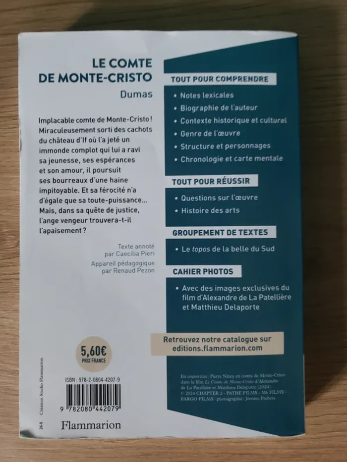 Le comte de Monte-Cristo - photo numéro 2